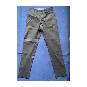 Zara Black suit pants with shine